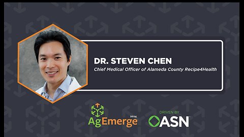 AgEmerge Podcast 130 with Dr. Steven Chen