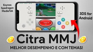 NOVO CITRA MMJ com SUPORTE A TEMAS e MELHORIAS para EXYNOS e MEDIATEK! - Citra for Android!