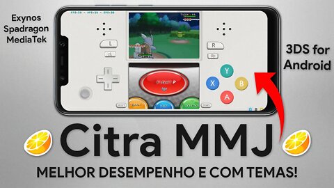 NOVO CITRA MMJ com SUPORTE A TEMAS e MELHORIAS para EXYNOS e MEDIATEK! - Citra for Android!