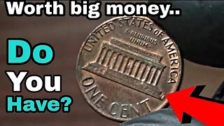 👉DON'T Spend This SUPER RARE PENNIES You Can RETIRE From! One Cent coins worth money..