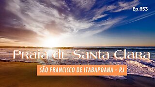 #653 - Praia de Santa Clara - São Francisco de Itabapoana (RJ)