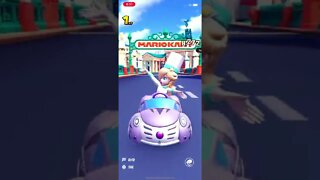 Mario Kart Tour - Rosalina (Chef) Gameplay (Metropolitan Pipe 1 High-End Spotlight Driver Reward)