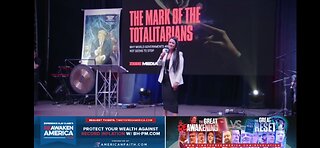 The Mark of the Totalitarians - Maria Zeee at the Reawaken America Tour, Las Vegas 2023