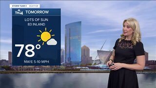 Southeast Wisconsin weather: Mostly Sunny Wednesday with highs in the 70s