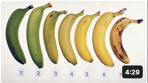 A Ripe Banana Is VERY Good for Health, Here's Why...