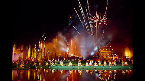 "Yee Ping" Loy Krathong Festival in Chiang Mai Thailand.