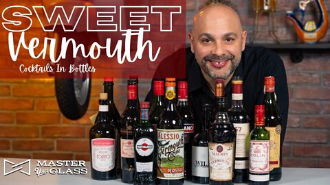 Sweet Vermouth - Cocktails In Bottles | Master Your Glass