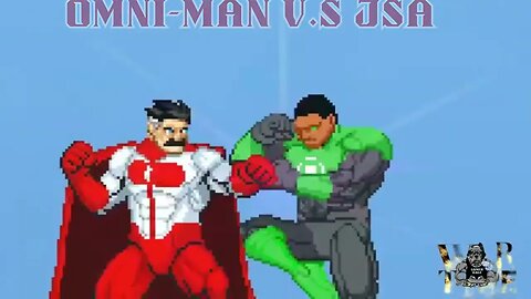 Omni man vs JSA