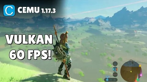 CEMU 1.17.3 | The Legend of Zelda: Breath of The Wild | 60 FPS