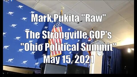 Mark Pukita "Raw" at the Strongsville GOP's "Ohio Political Summit"
