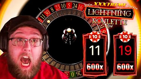 MY BIGGEST WIN ON NEW XXXTREME LIGHTNING ROULETTE (LIVE GAMESHOW)