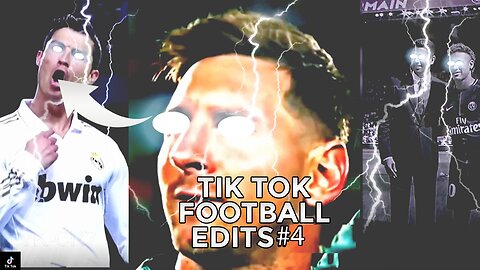 Some of the best Football TikTok Part 4 | Football TikTok Compilation 4