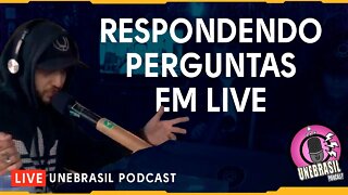 Comentários em Live: Akel, Livro Lucifer e Eduardo Marinho