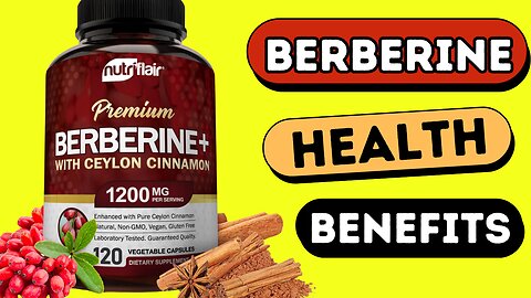 9 Amazing Benefits Of BERBERINE (Nature's Ozempic)