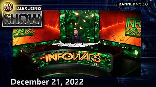 WW3 ALERT: Ukrainian Dictator Zelensky Visits Washington, Demands Hundreds of Billions of Dollars & Support for Nuclear War – ALEX JONES SHOW 12/21/22