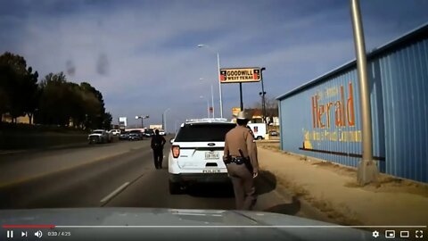 Texas State Trooper Hope Hohertz Gets Shot At - Returns Fire & Survives - A Look At Tactics