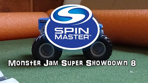 Monster Jam Super Showdown Tournament (Race 8)