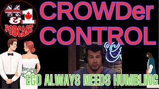 CROWDer CONTROL - A Psychologist & Corporate Trainer REACT - Episode 63 - 44and1 Pocast