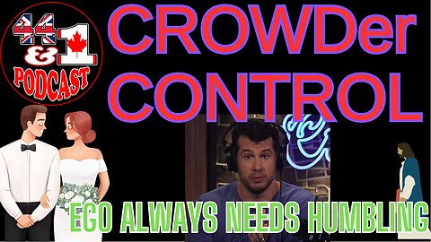 CROWDer CONTROL - A Psychologist & Corporate Trainer REACT - Episode 63 - 44and1 Pocast