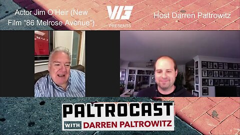 Jim O'Heir interview with Darren Paltrowitz