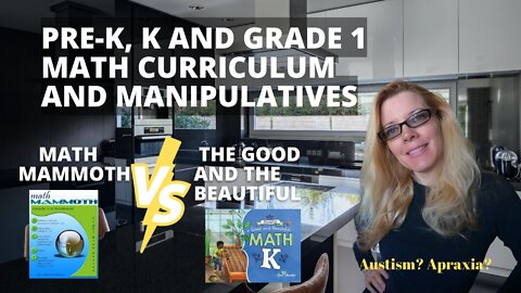 Homeschool Math Curriculum Review / Math Mammoth Good and the Beautiful/ Neurodivergent