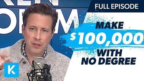 How These People Make $100,000 With No Degree (Replay 02/02/2022)