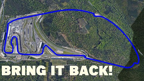 My Redesign of Hockenheim: Bring Back the Forrest!