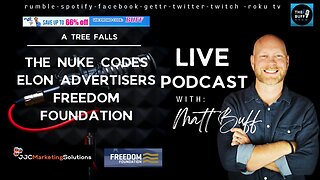 A Tree Falls - LIVE - Matt Buff Show