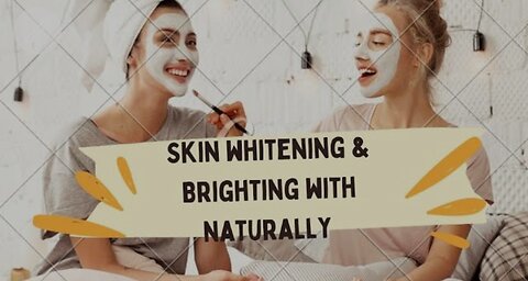 DIY- Skin whitening &Brightening home remedy, clear, glowing completion in 1 week