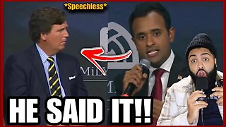WAIT FOR IT.. Vivek Leaves Tucker Speechless When He Drops the Mic on Janurany 6th & Trump!! BOOM!