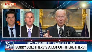 Somebody Knew Biden's Classified Docs Were There: Kevin McCarthy
