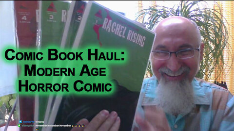 Comic Book Haul #57: Terry Moore's Rachel Rising: Unboxing, Grading, Collecting Advice - How to ASMR