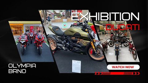 Exhibition Ducati Brno