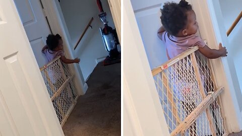Baby Girl Hilariously Calls Calls Her Daddy “Bae”