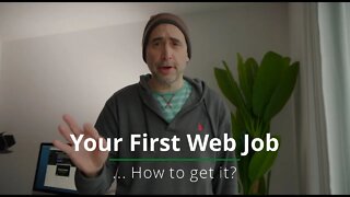 How to Get your First Web Developer Job IN 2021?