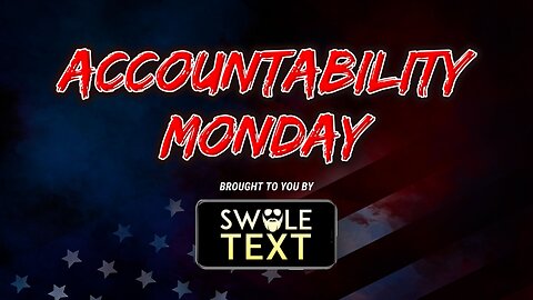 Accountability Monday w/ New Releases | The Daily Swole Podcast #2999