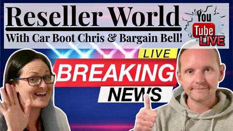 Reseller World | We Made The Local News Headlines! | eBay Reseller