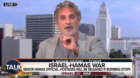 Israel-Hamas War: Piers Morgan vs Bassem Youssef On Palestine's Treatment | The Full Interview