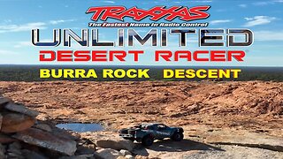 Traxxas UDR - Burra Rock - Descent