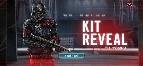 *NEW* Character Inbound Death Trooper (Peridea) | Kit Reveal