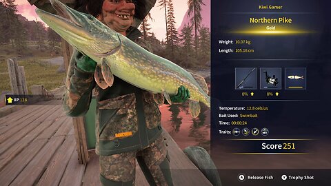 COTW The Angler Trollspret Nature Reserve Huldraskogen Fishing Challenge 12