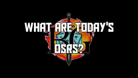 What are the OSRs?