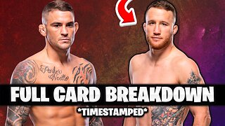 Full Card Predictions - UFC 291: Poirier vs Gaethje 2 | Breakdowns & Best Betting Tips