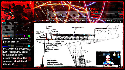 Red Light - Cosplay Chemtrails Scientist Climate Viewer Jim Lee Claims To Debunk Fact Checkers