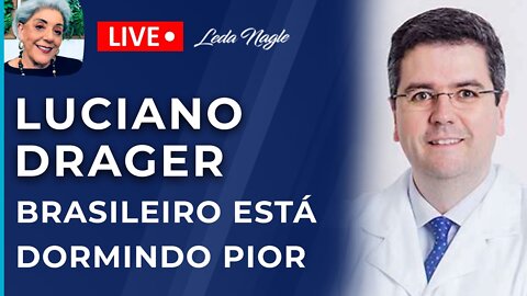 Você dorme bem? Tem insônia?Ronca? Brasileiro está dormindo pior. Sonambulismo. Dr. Luciano drager.