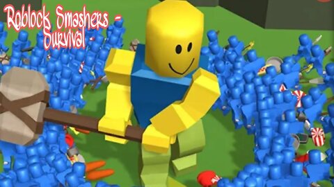 Roblock Smashers - Survival io - New Game for Android