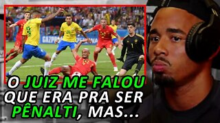 GABRIEL JEJUS SOBRE BRASIL X BÉLGICA (GABRIEL JESUS - Podpah #443) FlowPah Cortes