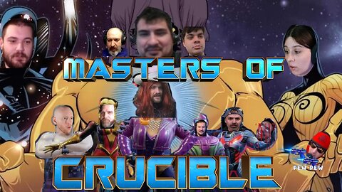 Cosmic CruciblE 2 MATCHES TO MASTERS - MSF