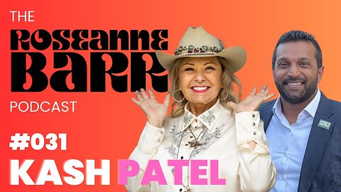 Fani Willis's giant pAnis with Kash Patel - Roseanne Barr