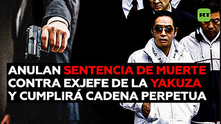 Jefe de la mafia Yakuza cumplirá cadena perpetua tras anularse su sentencia de muerte